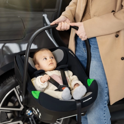 Newborn comfort and quick carrying