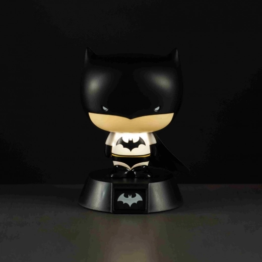 Naktinė lemputė Batman 3D 11 cm