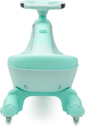 LED ratukai, rėmas ir vairas – maksimalus efektas