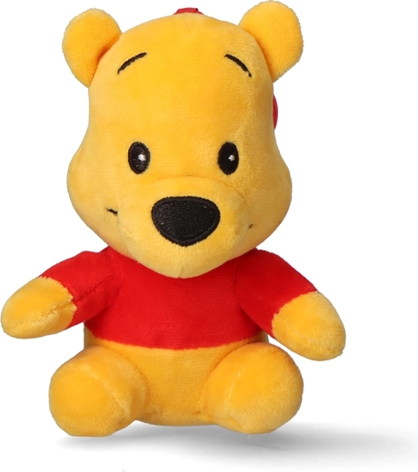 Pliušinis raktų pakabukas DISNEY Mikė Pūkuotukas 12 cm
