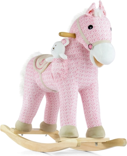Milly Mally supamas arkliukas Pony rožinis
