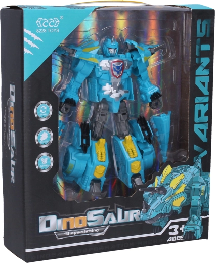 Dino robotas 19 cm