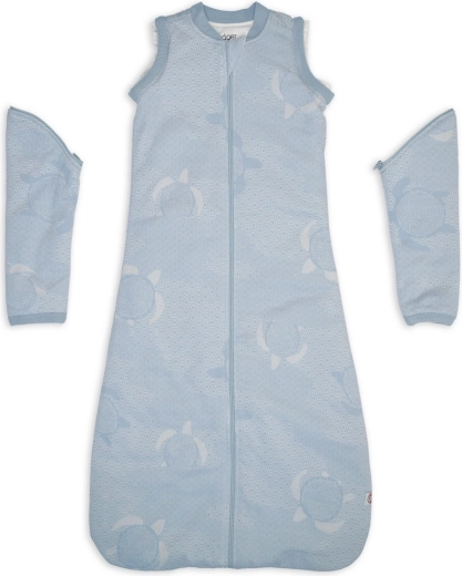 Detachable sleeves for all-season use