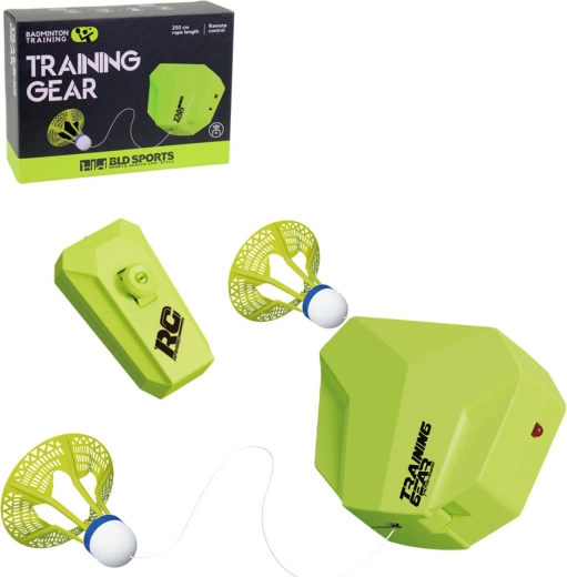 RC Hanging Badminton Trainer with 2 Shuttlecocks