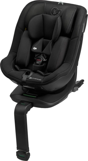 Kinderkraft i-Guard i-Size automobilinė kėdutė 40–105 cm, juoda