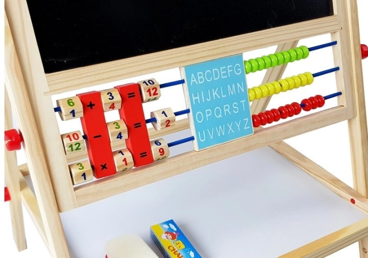 Matematika žaidžiant: skaitiklis ir magnetiniai skaičiai