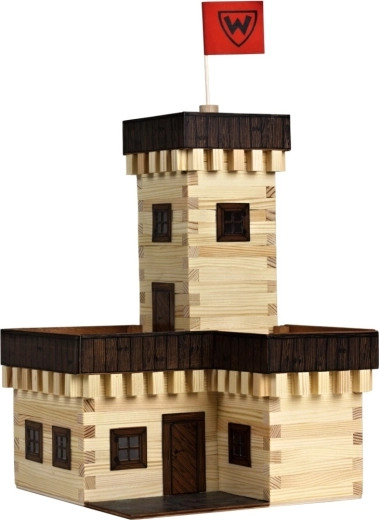 Walachia Letohrad Wooden Glue-Together Model Kit