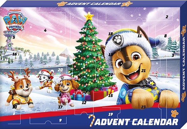 PAW PATROL Advent Calendar for Boys