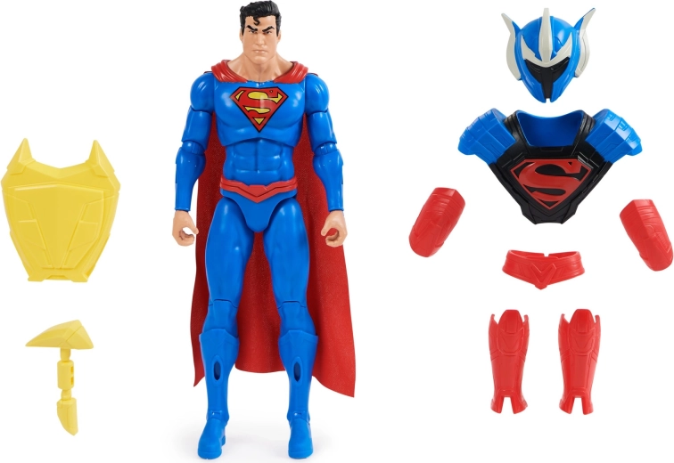Attachable armor and weapons