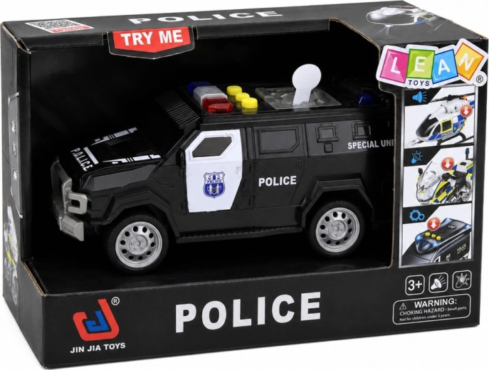 Lights and sounds for action play