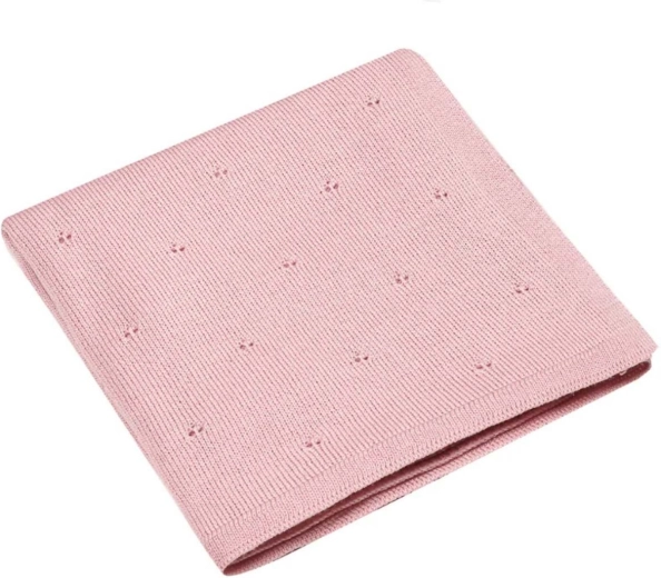NANNA merino blanket Apollo Pink