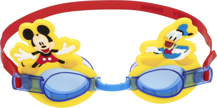 Vaikiški plaukimo akiniai Mickey Mouse ir Donald Duck
