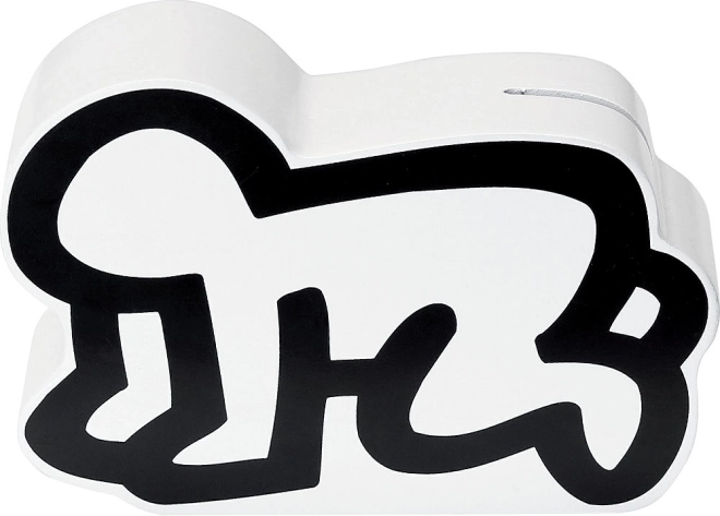 Medinė taupyklė KEITH HARING nuo Vilac