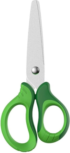 KEYROAD Soft Green Children's Scissors