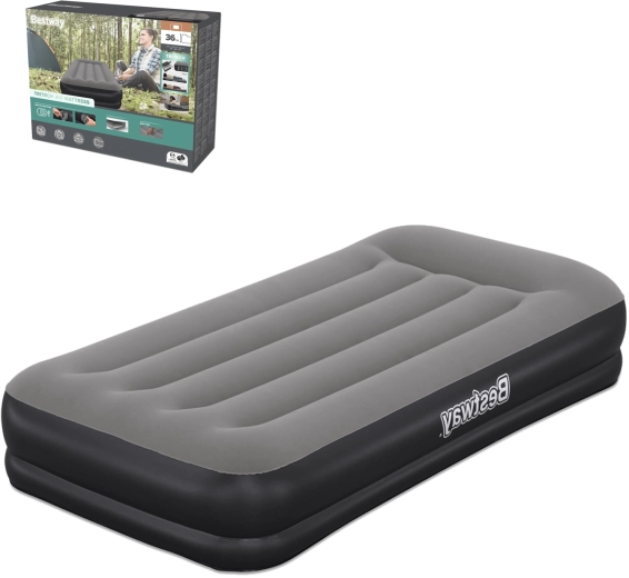 Pripučiama čiužinys Bestway Tritech su integruotu siurbliu 191 × 97 × 36 cm