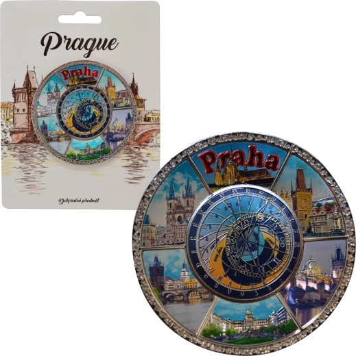 Magnetukas Praha 8 × 8 cm