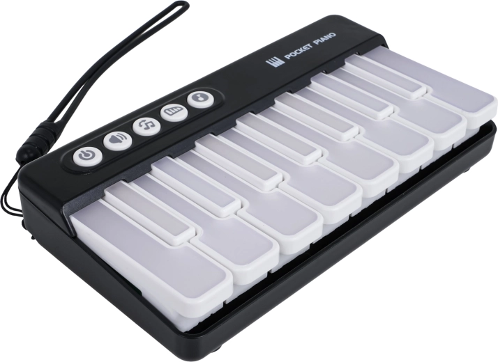 Sounds, melodies and adjustable volume