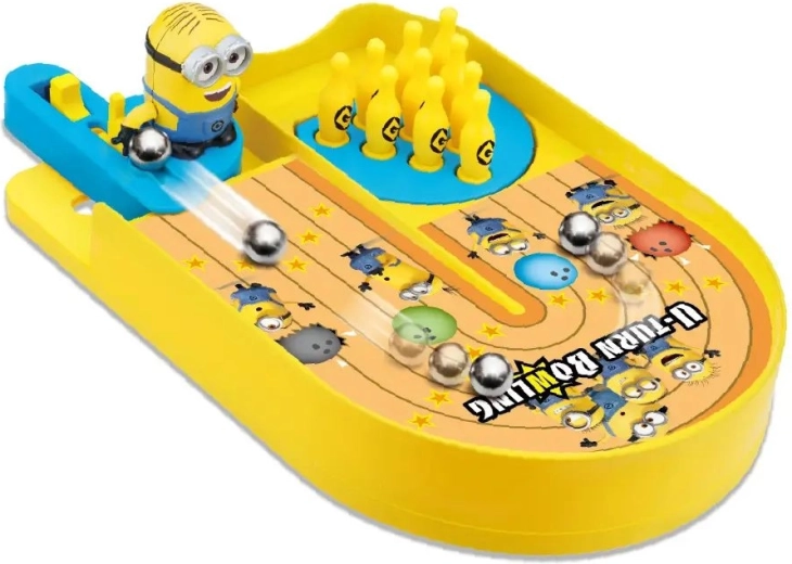 Curved game track