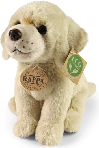 Rappa pliušinis labradoro šuniukas 23 cm, ekologiškas SOFT