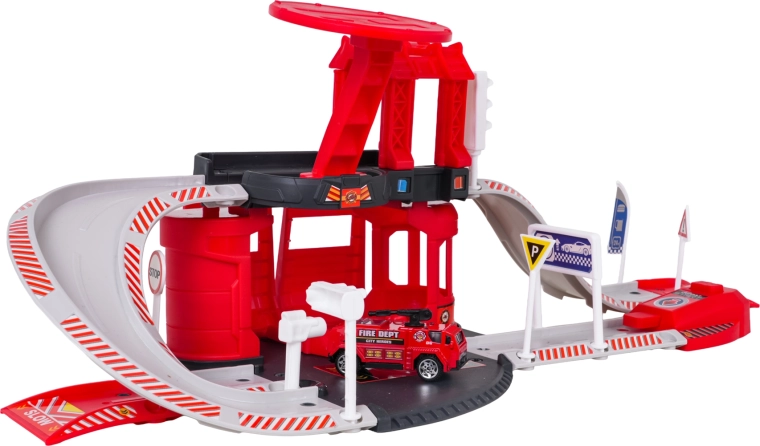 Action Ramps and Launcher
