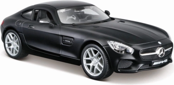Kompozitinis MERCEDES AMG GT modelis – juodas 1:24