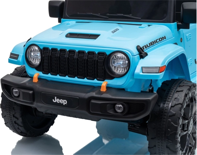 Jeep Rubicon off-road appearance
