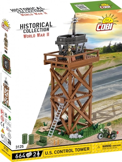 JAV valdymo bokšto konstruktorius 1:35 – 664 detalės