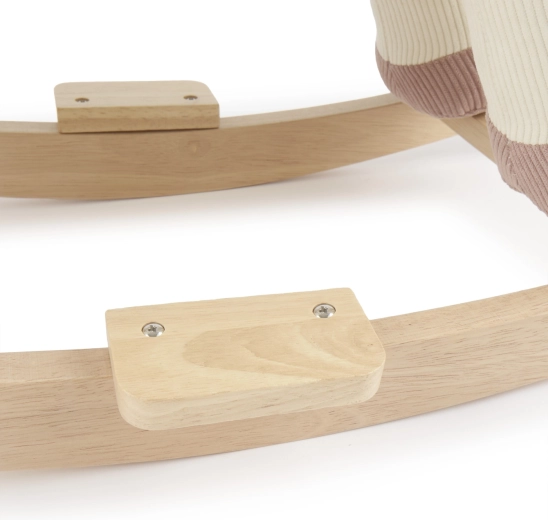 Sturdy wooden construction
