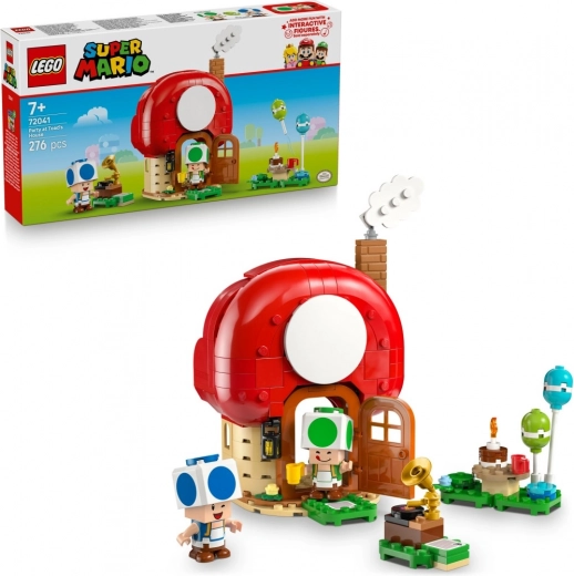 LEGO® Super Mario™ 72041 Toadas ir vakarėlis jo namelyje