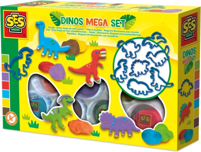 7 colors of play dough for maximum creativity