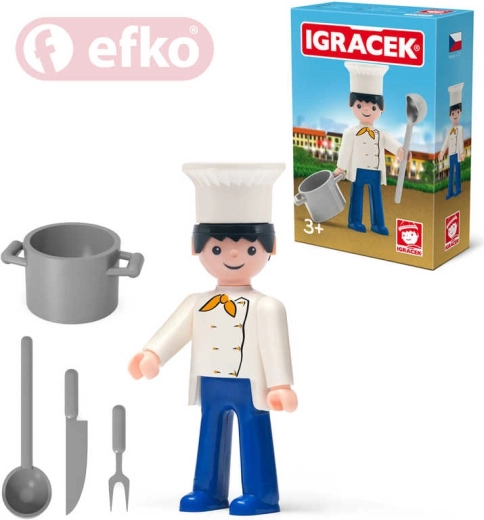 EFKO Igráček virėjas su priedais dėžutėje
