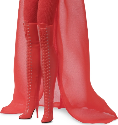 Auliniai virš kelių su raišteliais