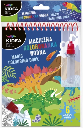 Tapyba vandeniu Kidea – dinozaurai