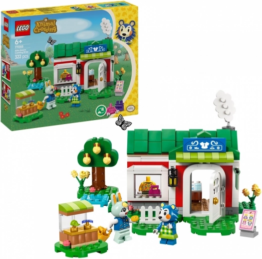 LEGO® Animal Crossing™ 77055 „Able Sisters“ drabužių parduotuvė