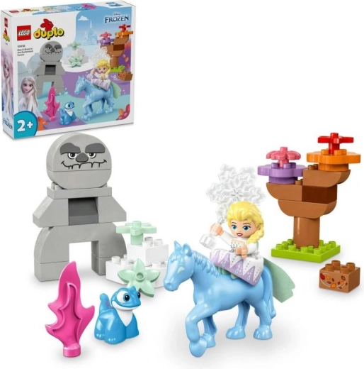 LEGO® DUPLO® | Disney 10418 Elza ir Bruni Užburtame miške