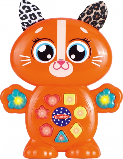 Interactive Cat with Effects 16 cm