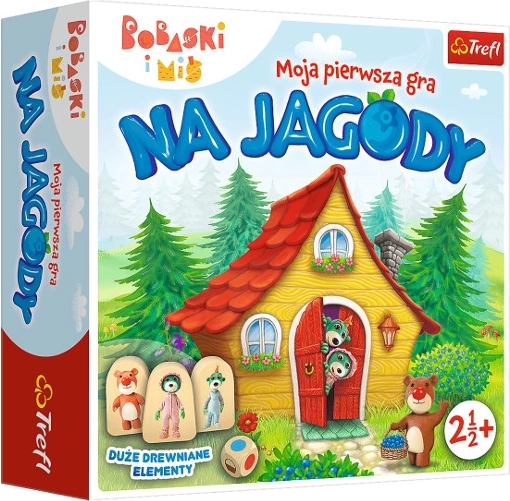Bobaski i Miś: Forest Blueberry Game