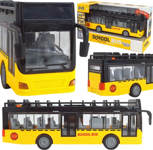 WOOPIE autobusas su šviesomis ir atidaromomis durimis