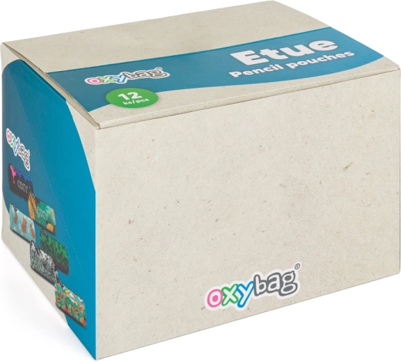 Retail box that serves as a stand