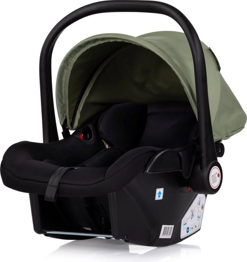 Kūdikių automobilinė kėdutė CHIPOLINO Vista i-Size 40–87 cm Basil