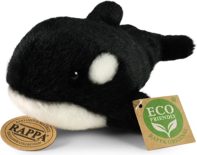 Plush Orca 19 cm eco-friendly