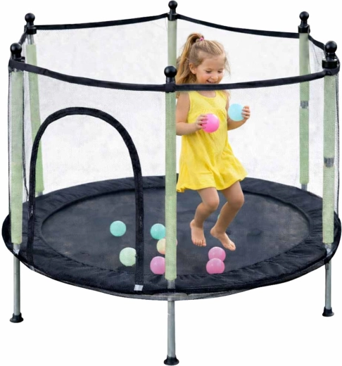 Fun enhanced with colourful balls