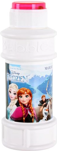 Muilo burbulų skystis 175 ml su DISNEY Ledo šalies motyvu