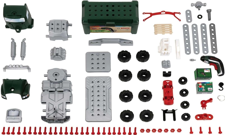 86 dalių begalinei statybai