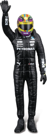 vairuotojo figūrėlė įspūdingam eksponavimui