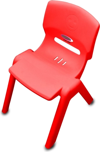 Jamara Smiley Children's Chair, Red (Load Capacity up to 100 kg)