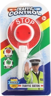 Policijos lazdelė su šviesa