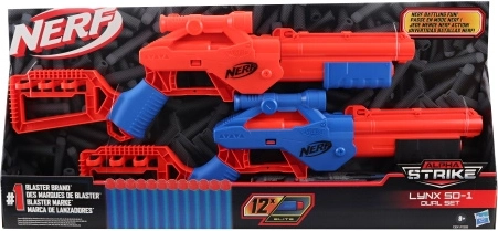 Nerf Alpha Strike blasterių rinkinys