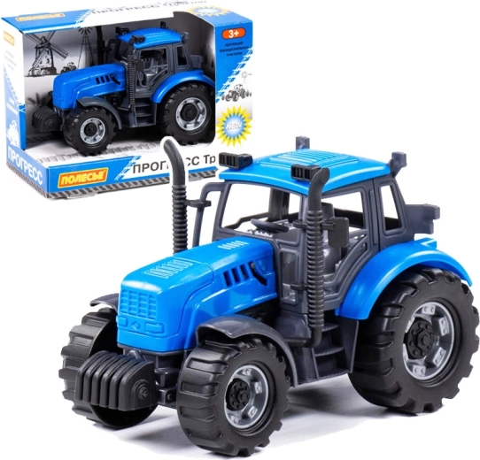 Progress Pull-Back Tractor