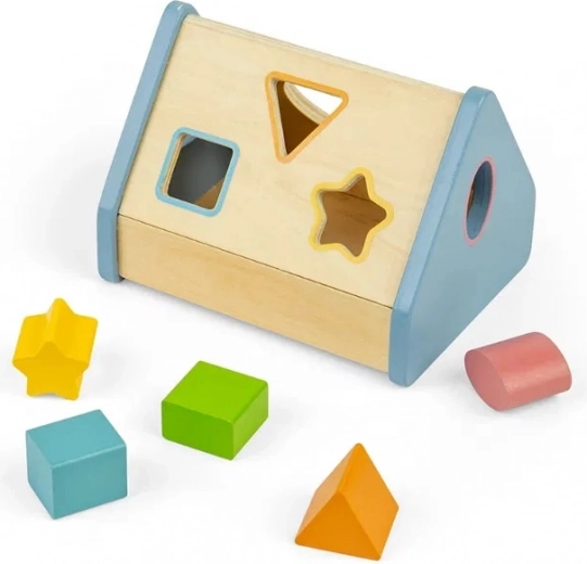 Bigjigs Toys formų rūšiavimo namelis